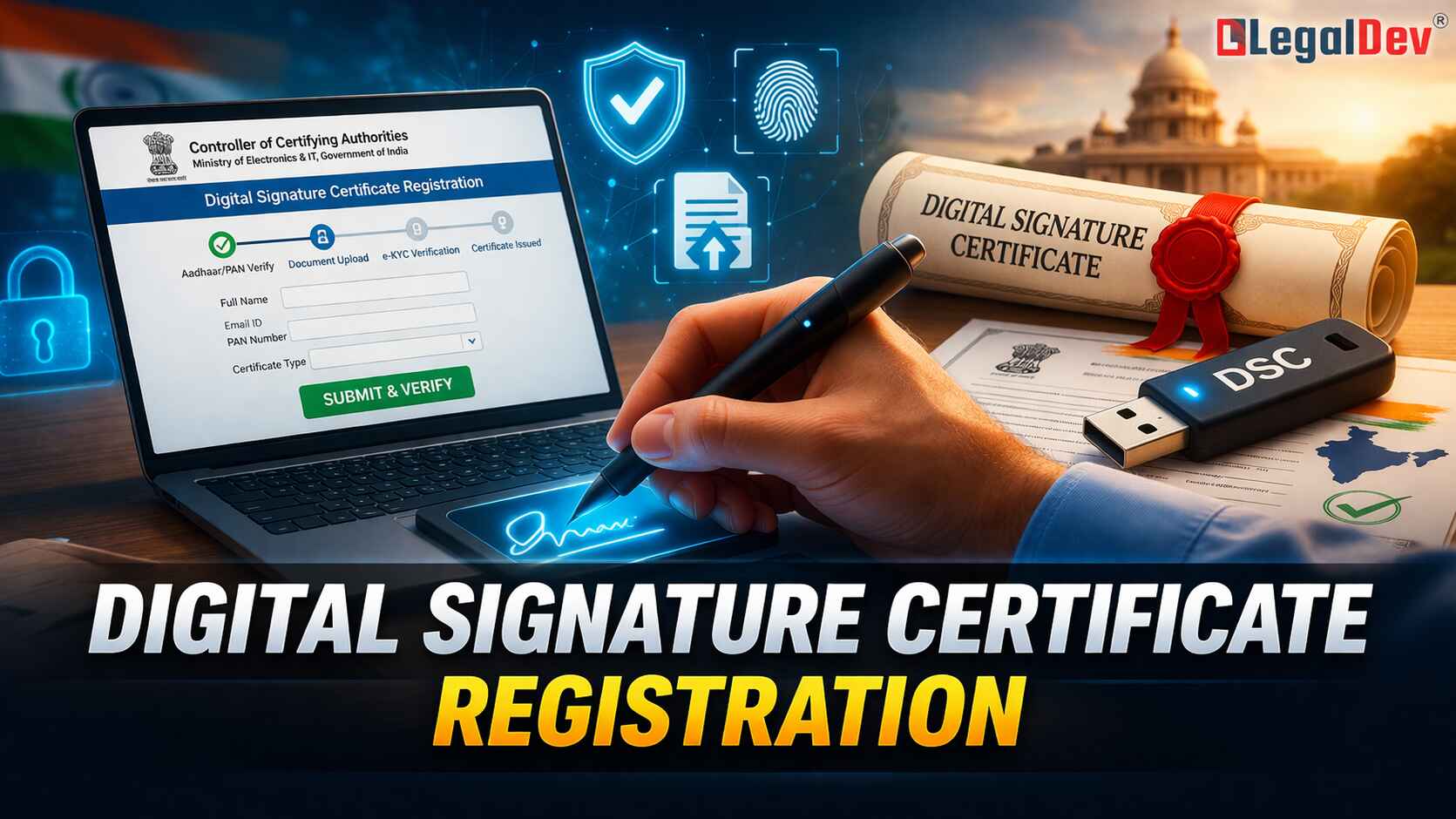 digital signature certificate